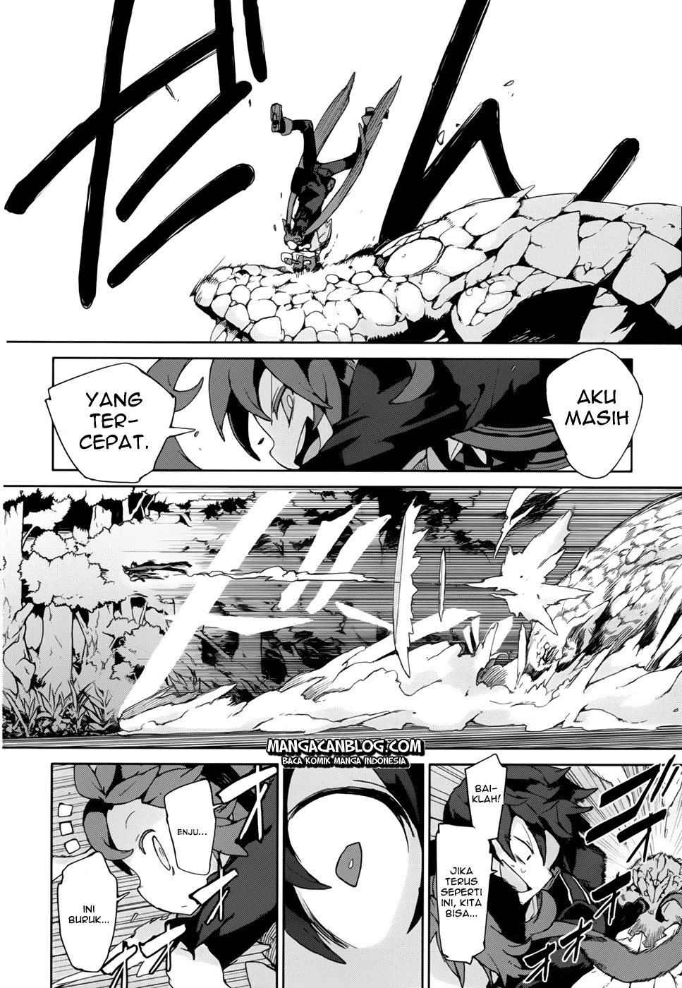 Black Bullet Chapter 10 - halaman 12