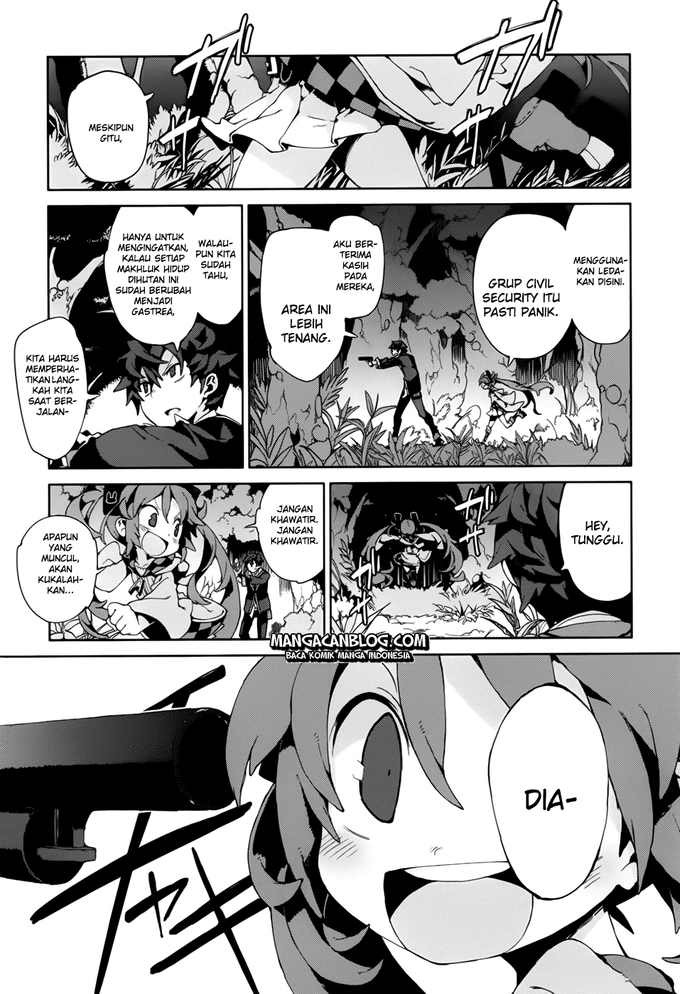 Black Bullet Chapter 10 - halaman 16