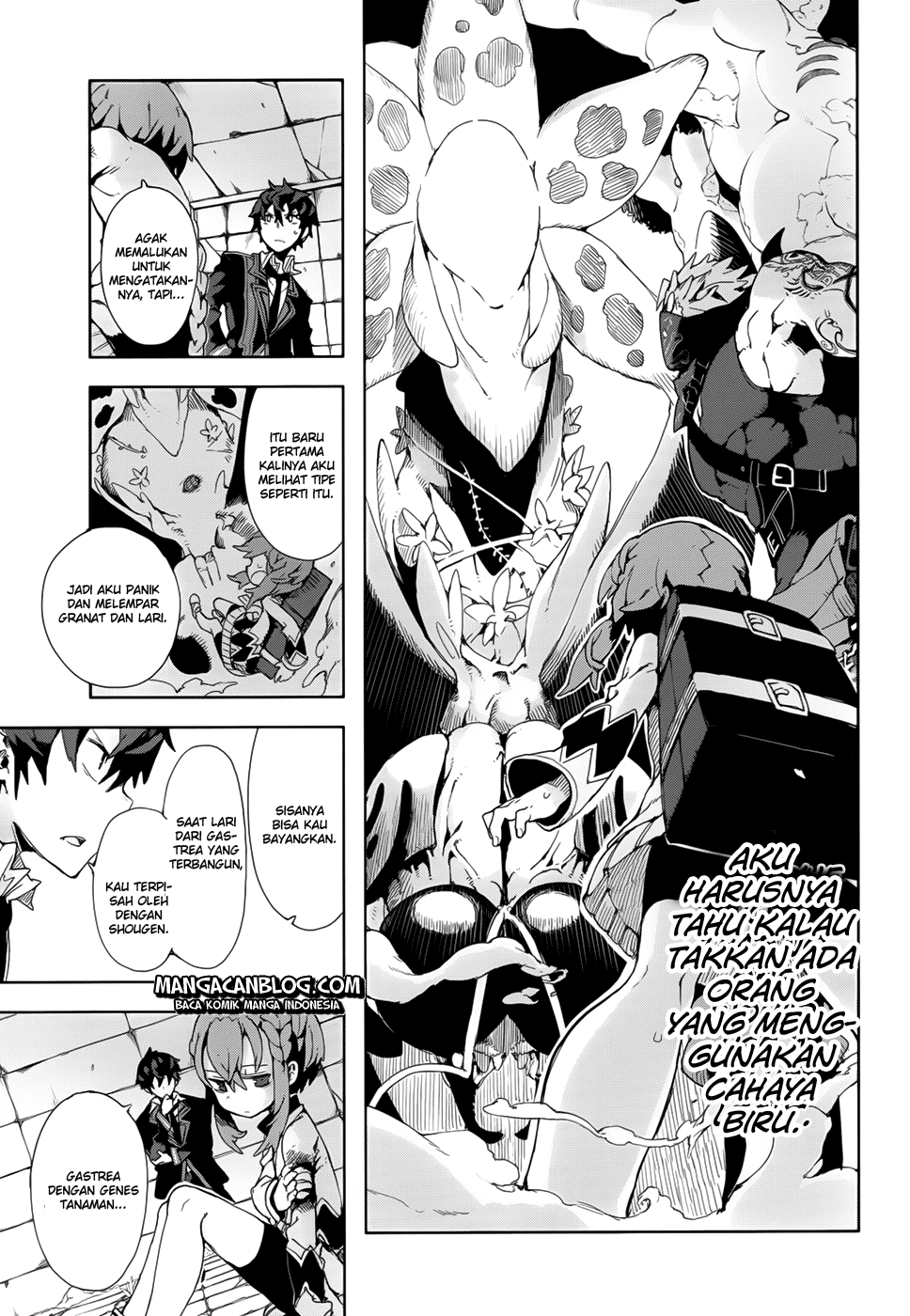 Black Bullet Chapter 11 - halaman 10