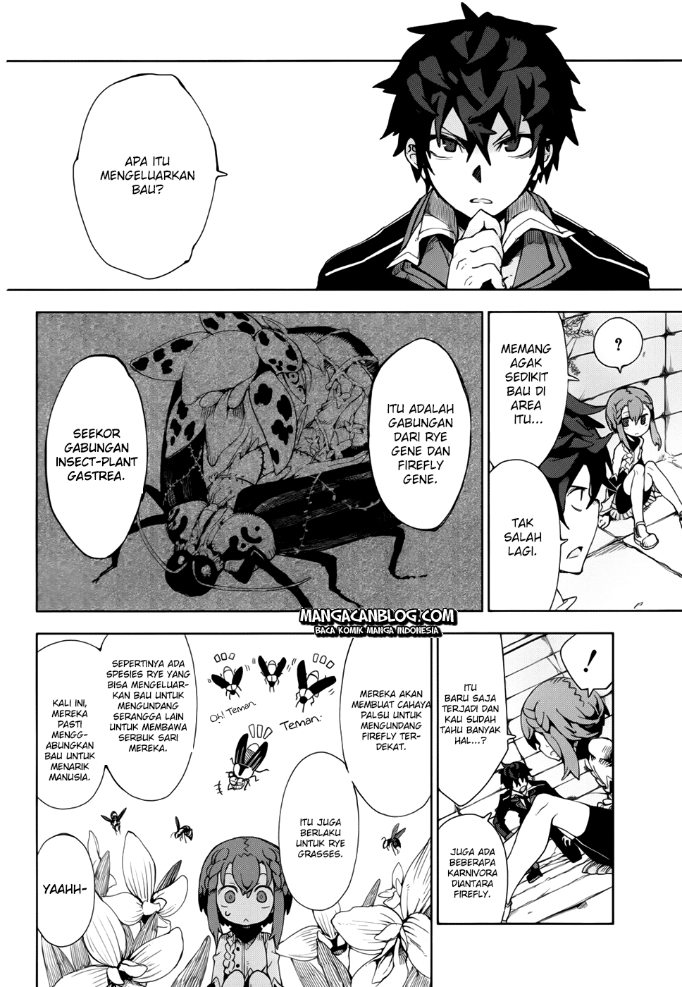 Black Bullet Chapter 11 - halaman 11