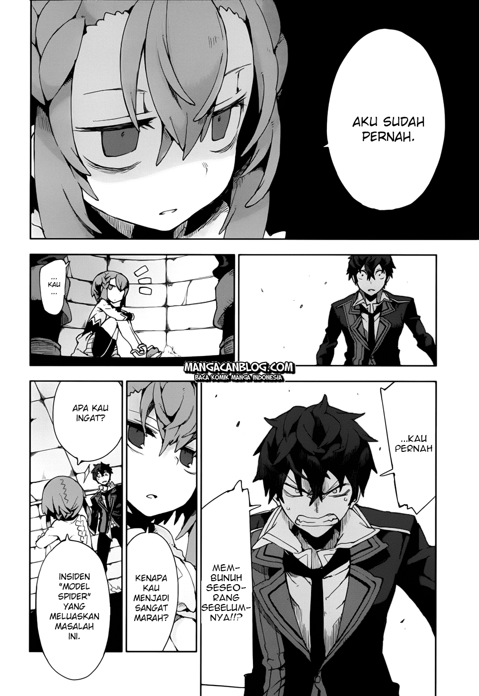 Black Bullet Chapter 11 - halaman 15