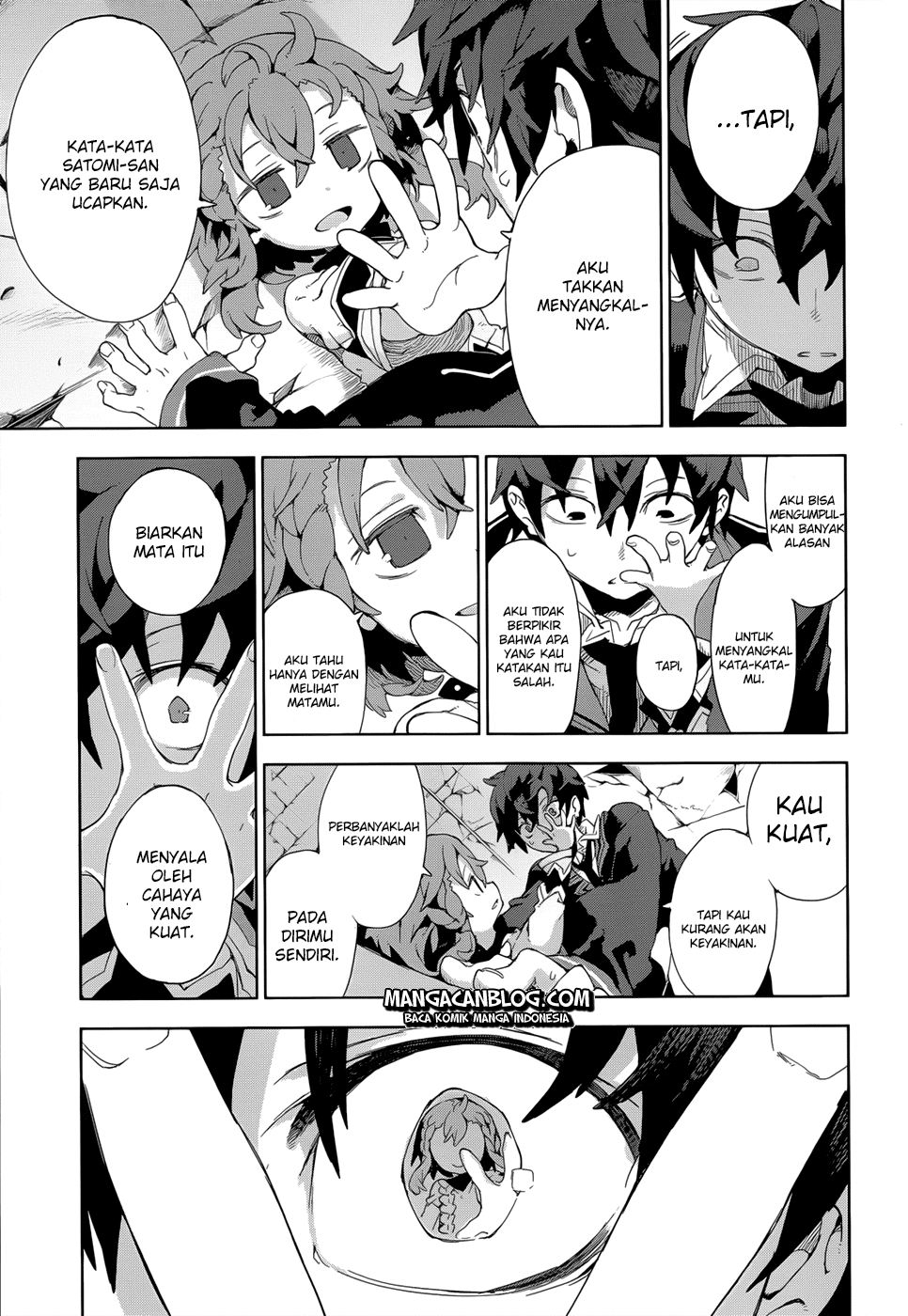 Black Bullet Chapter 11 - halaman 20