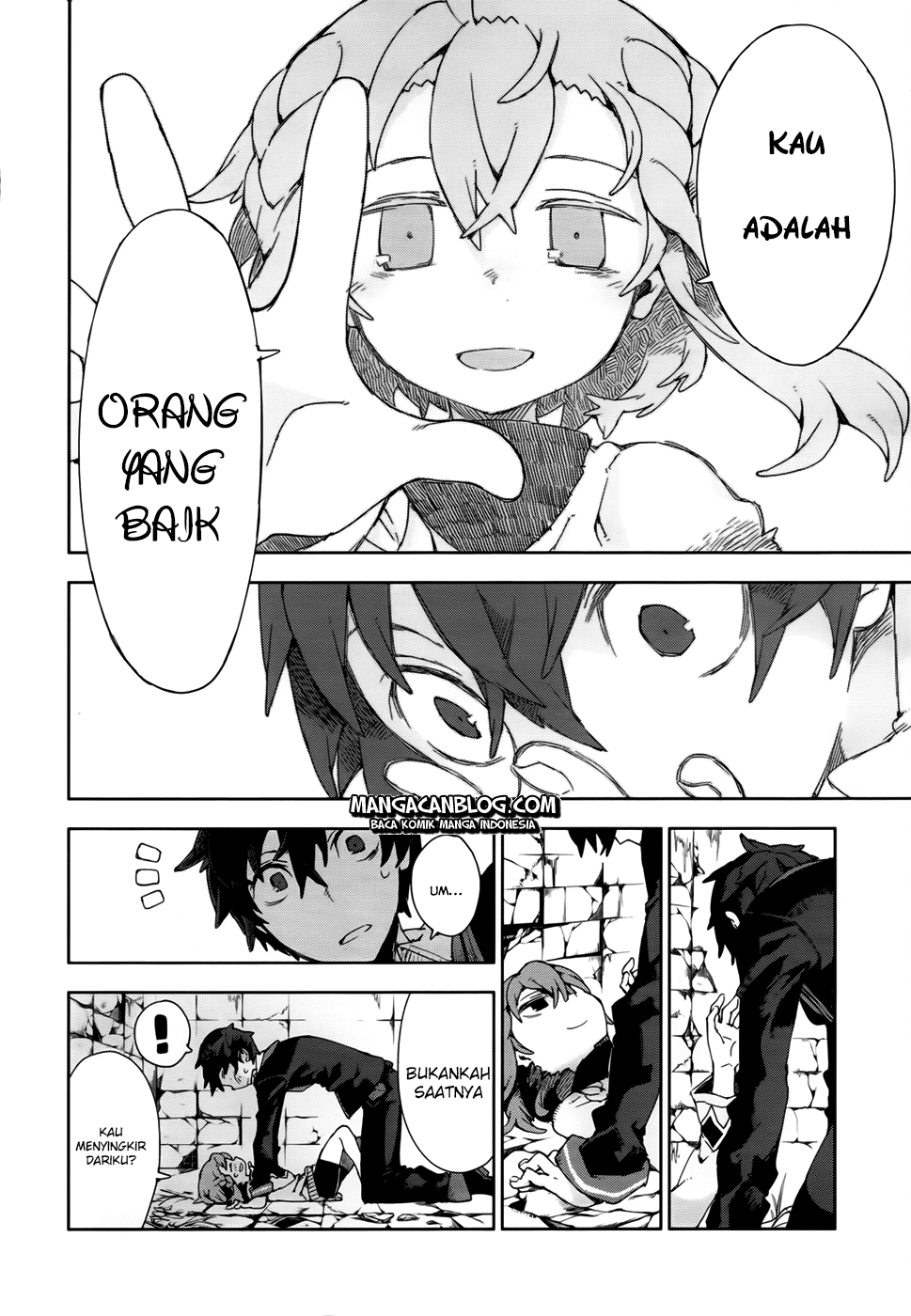 Black Bullet Chapter 11 - halaman 21