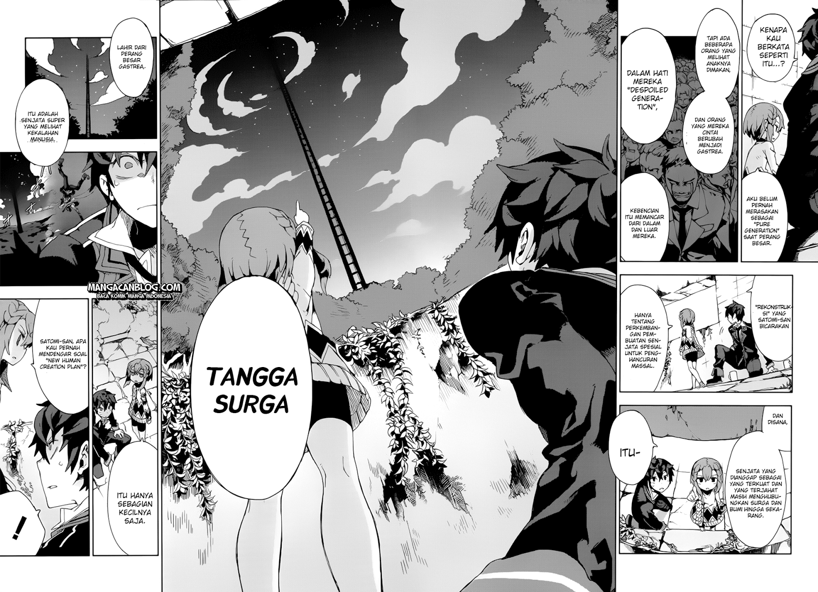 Black Bullet Chapter 11 - halaman 23