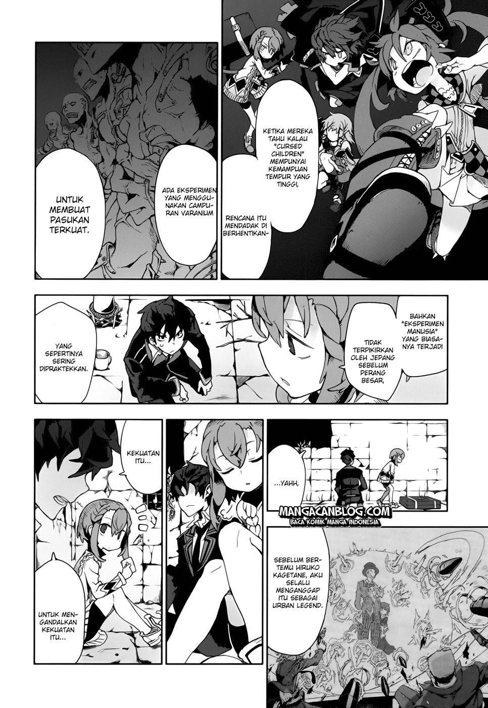 Black Bullet Chapter 11 - halaman 24