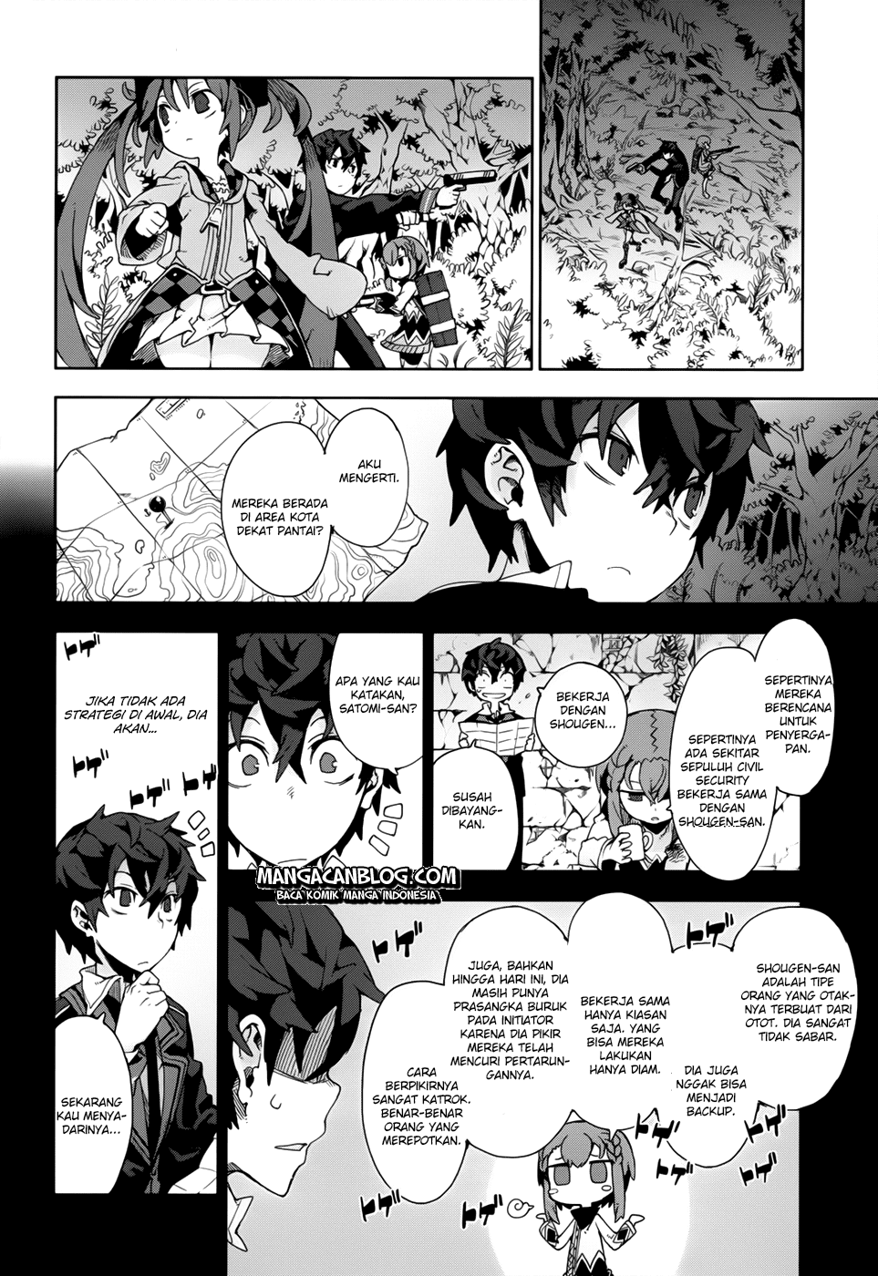 Black Bullet Chapter 11 - halaman 26