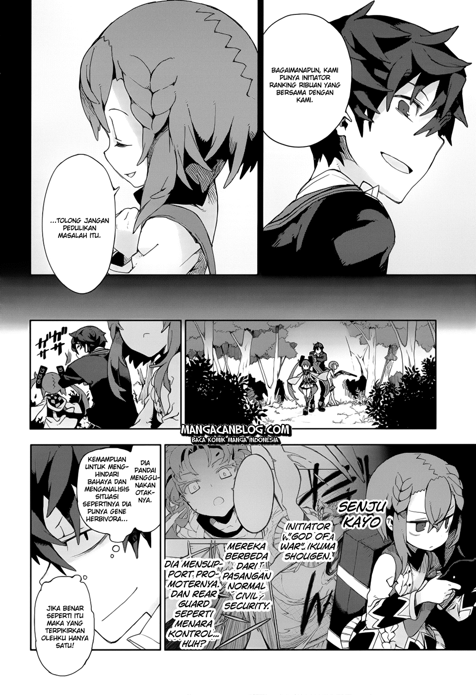Black Bullet Chapter 11 - halaman 28