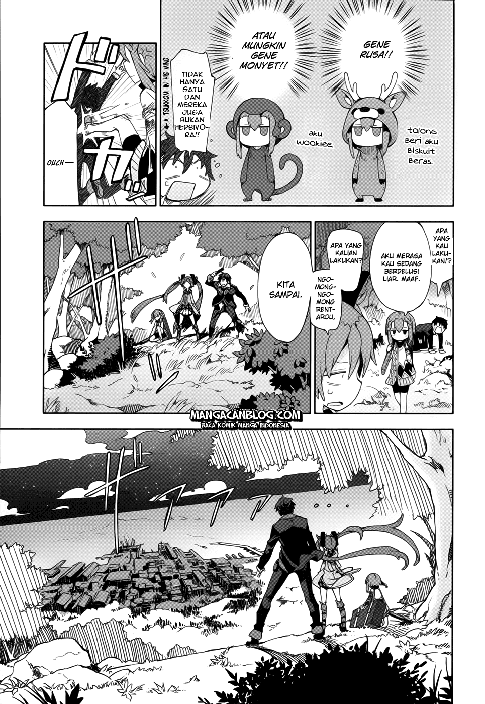 Black Bullet Chapter 11 - halaman 29