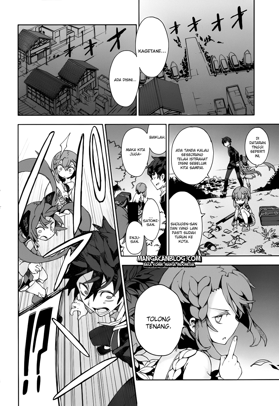 Black Bullet Chapter 11 - halaman 30