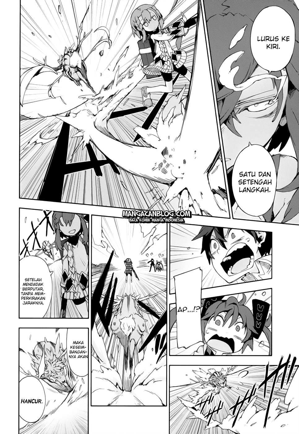 Black Bullet Chapter 11 - halaman 32