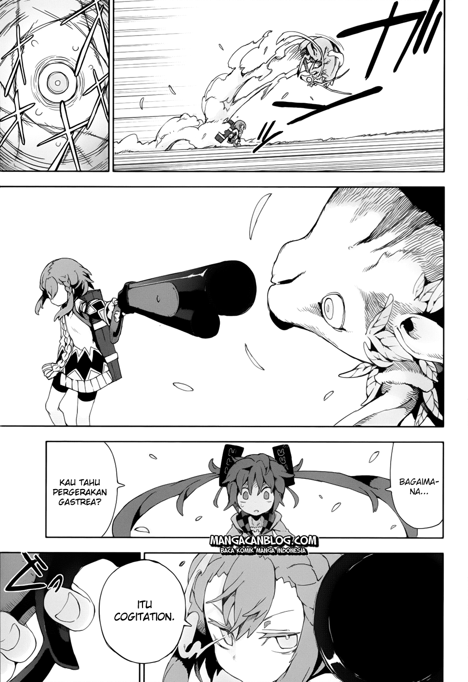 Black Bullet Chapter 11 - halaman 33