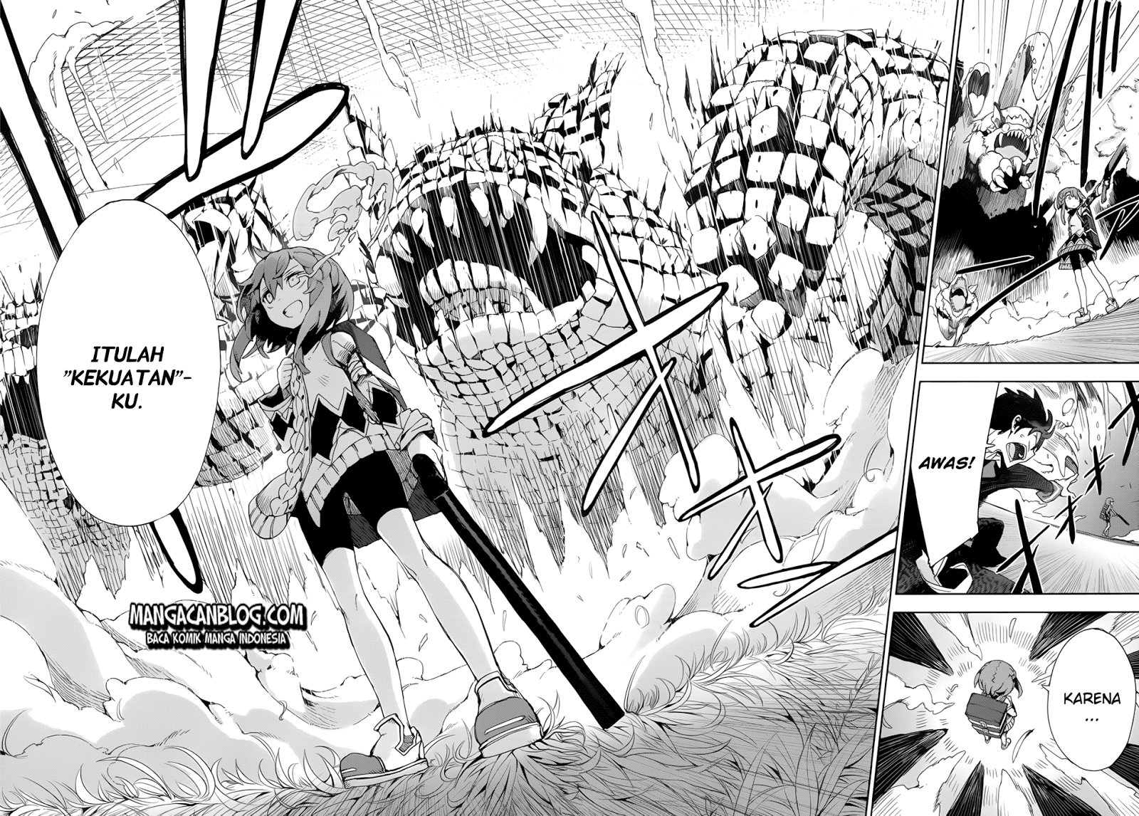 Black Bullet Chapter 11 - halaman 34