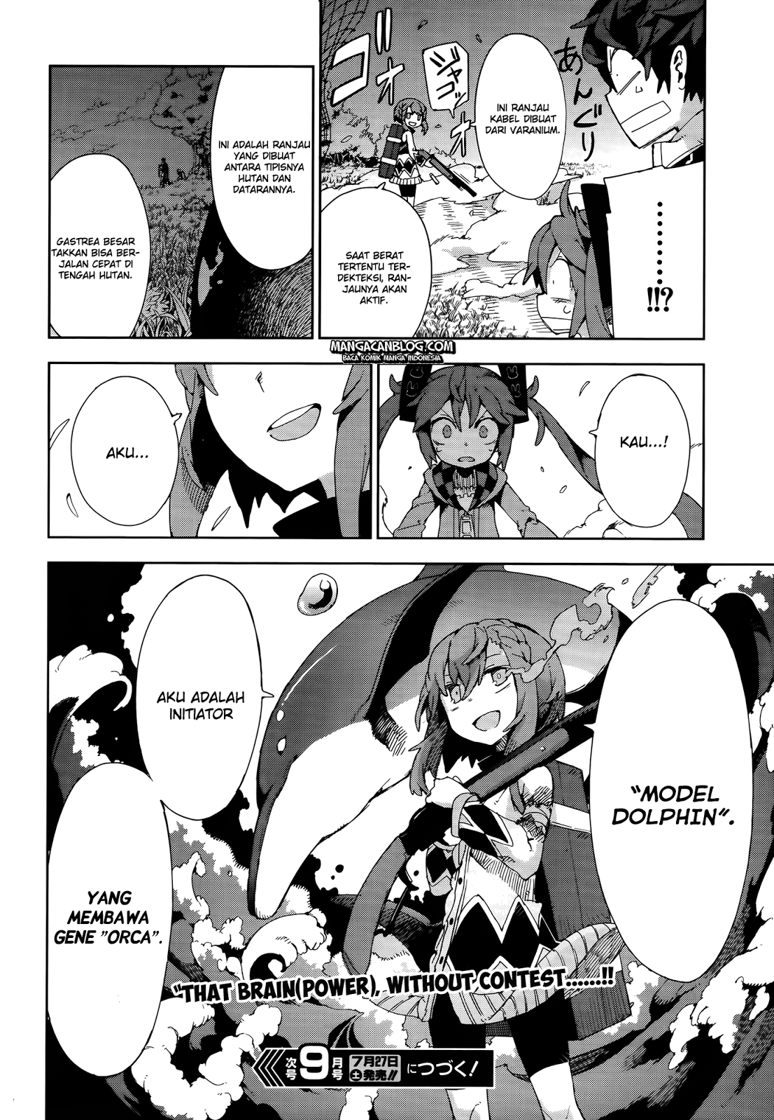 Black Bullet Chapter 11 - halaman 35