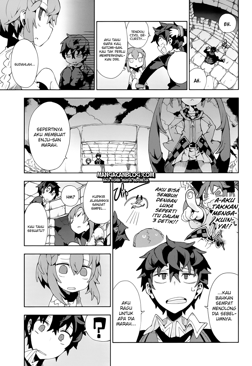 Black Bullet Chapter 11 - halaman 6