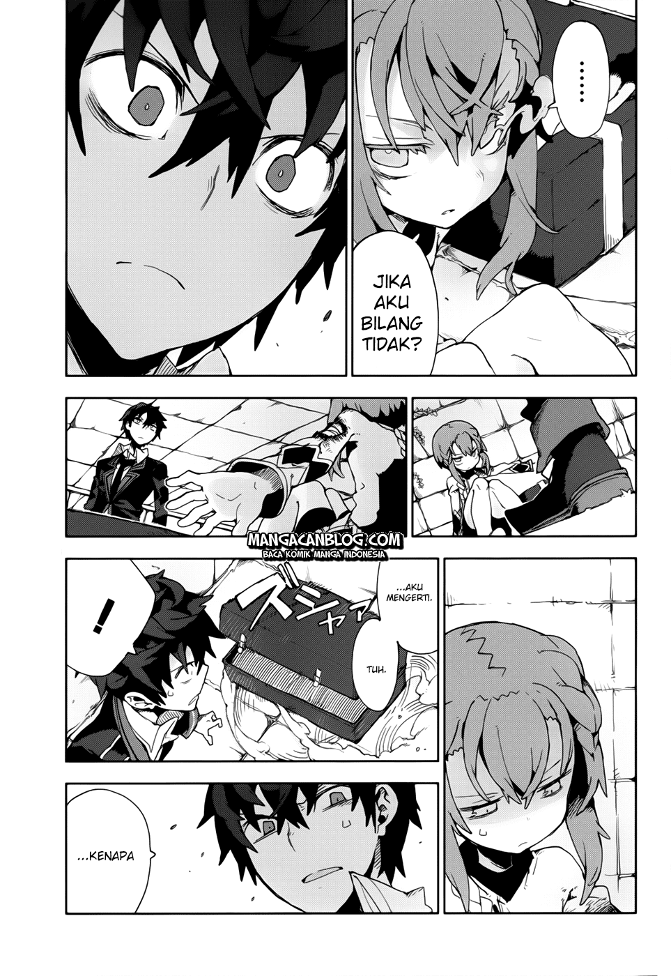 Black Bullet Chapter 11 - halaman 8