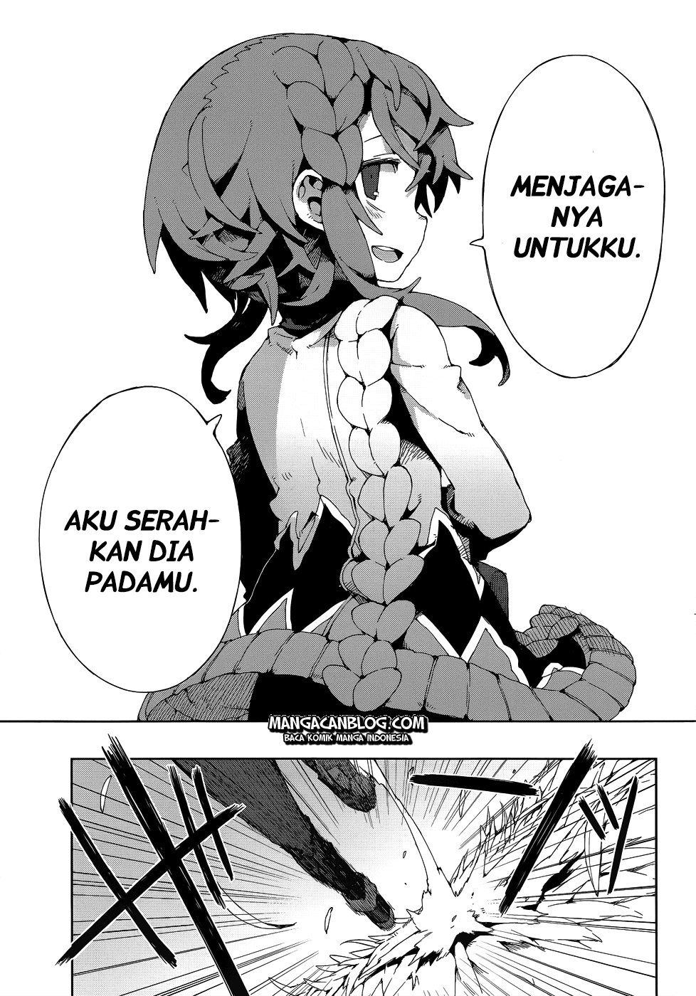 Black Bullet Chapter 12 - halaman 11