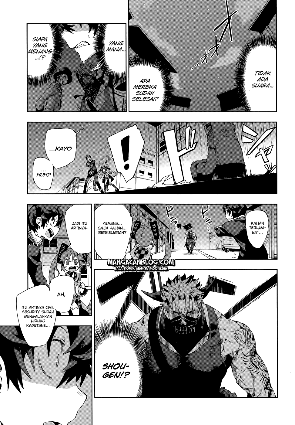 Black Bullet Chapter 12 - halaman 13