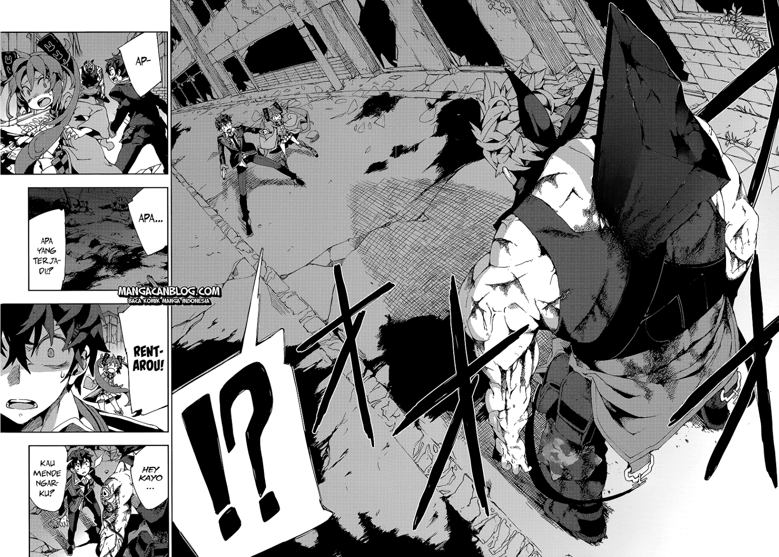 Black Bullet Chapter 12 - halaman 14