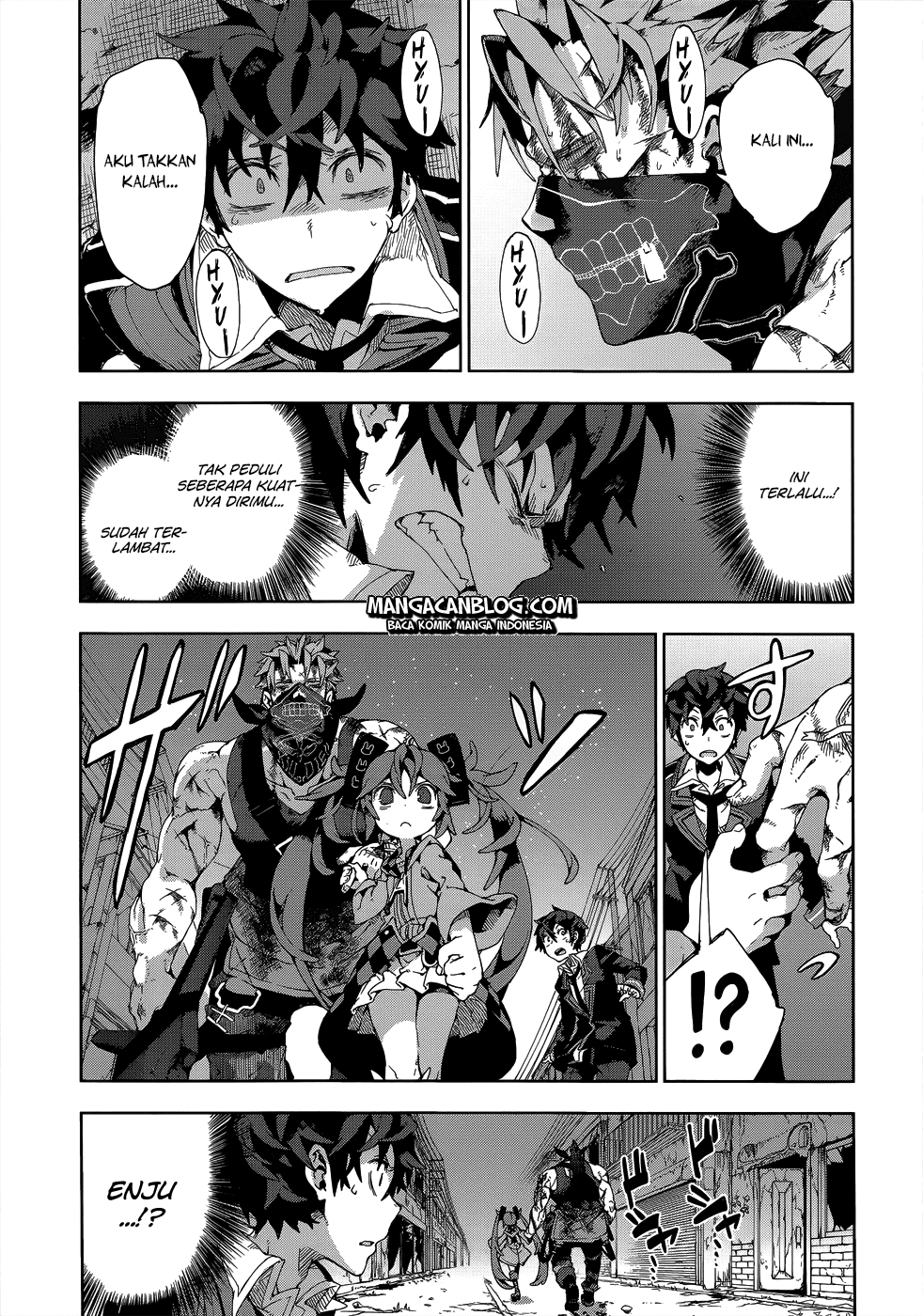 Black Bullet Chapter 12 - halaman 16