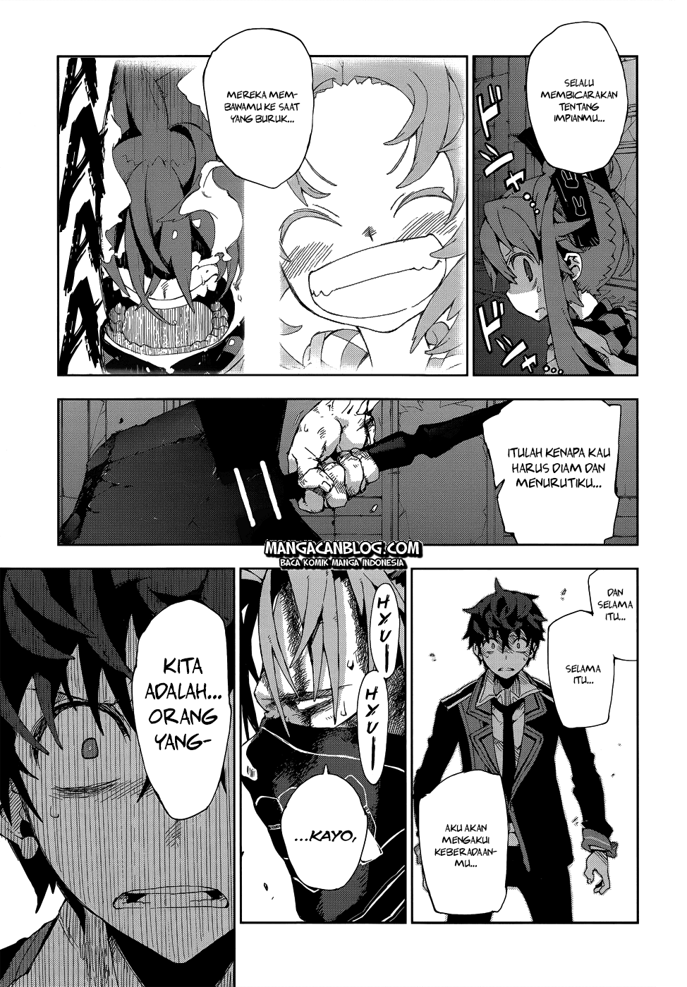 Black Bullet Chapter 12 - halaman 18