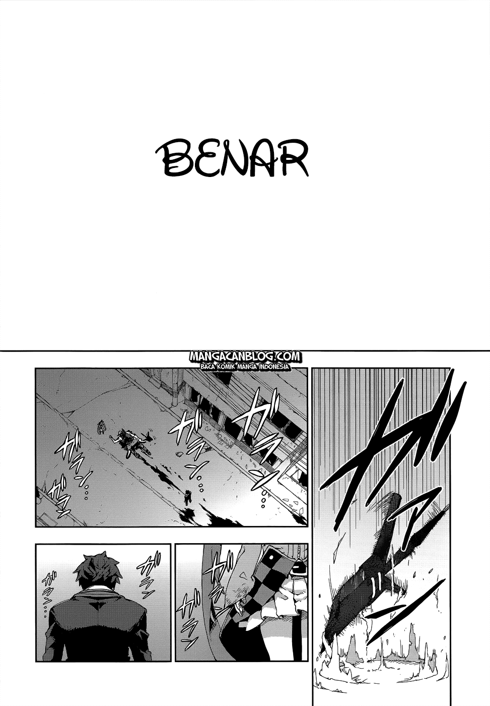 Black Bullet Chapter 12 - halaman 20