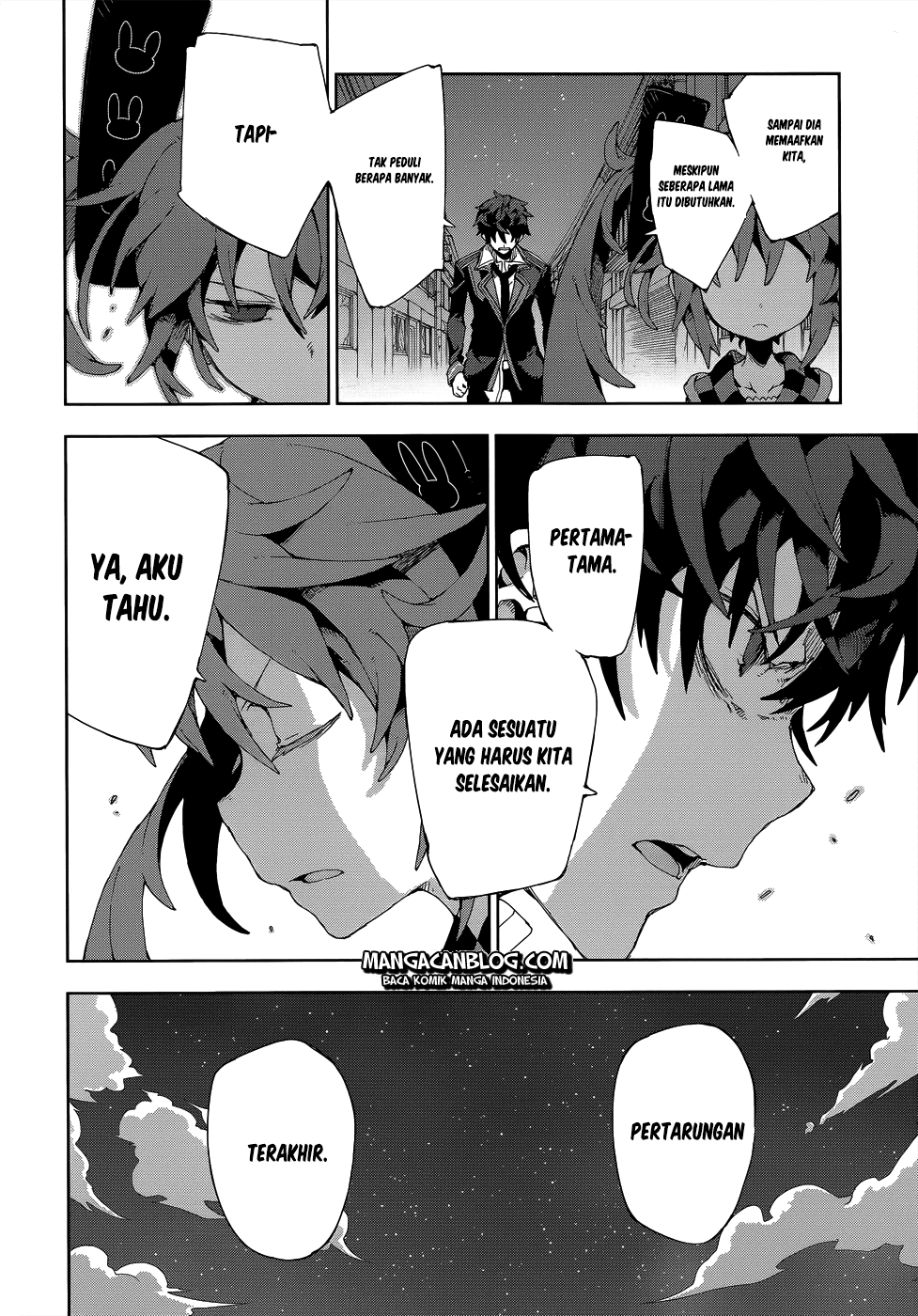 Black Bullet Chapter 12 - halaman 22