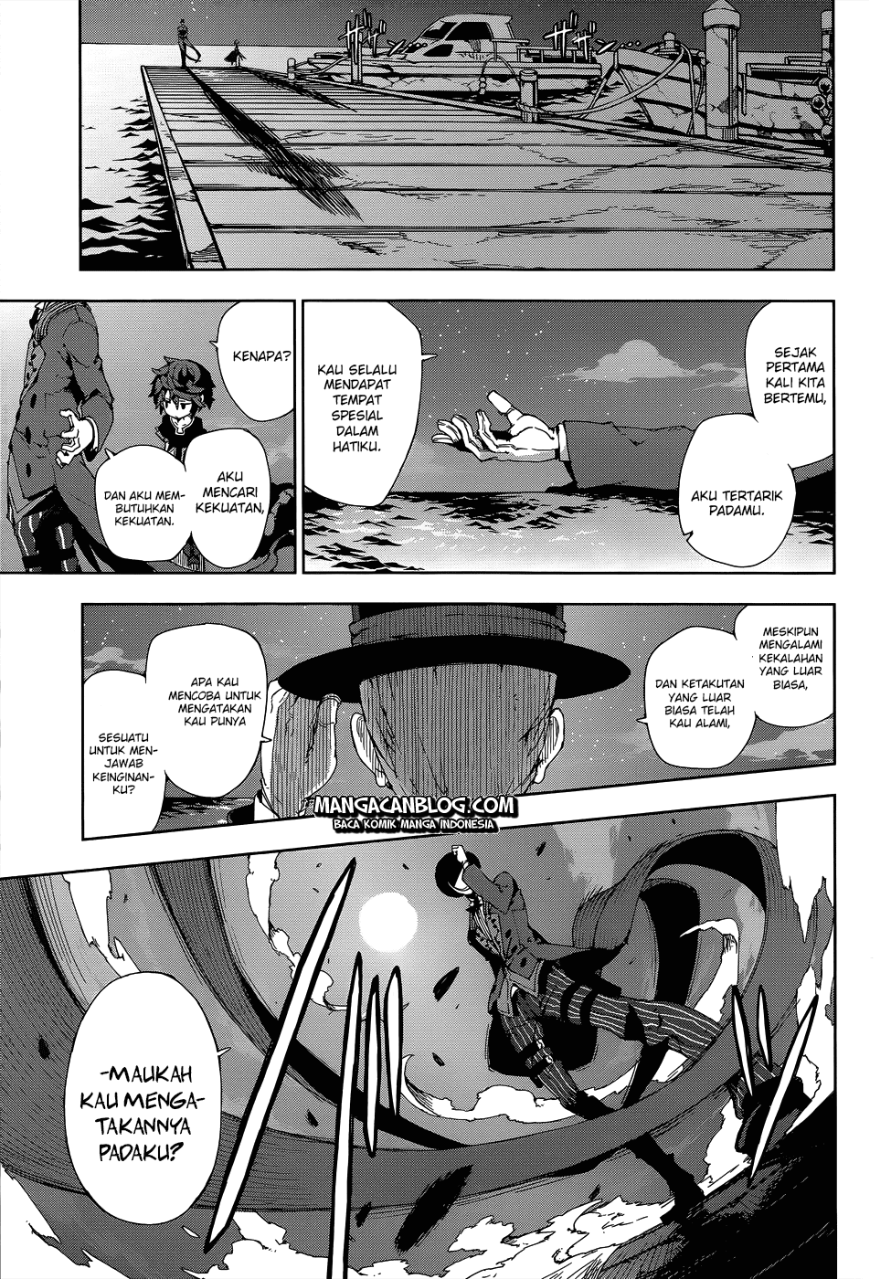 Black Bullet Chapter 12 - halaman 23