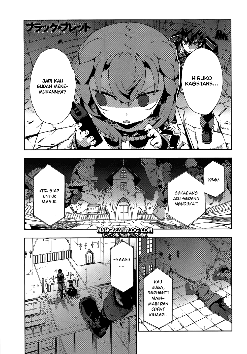 Black Bullet Chapter 12 - halaman 3