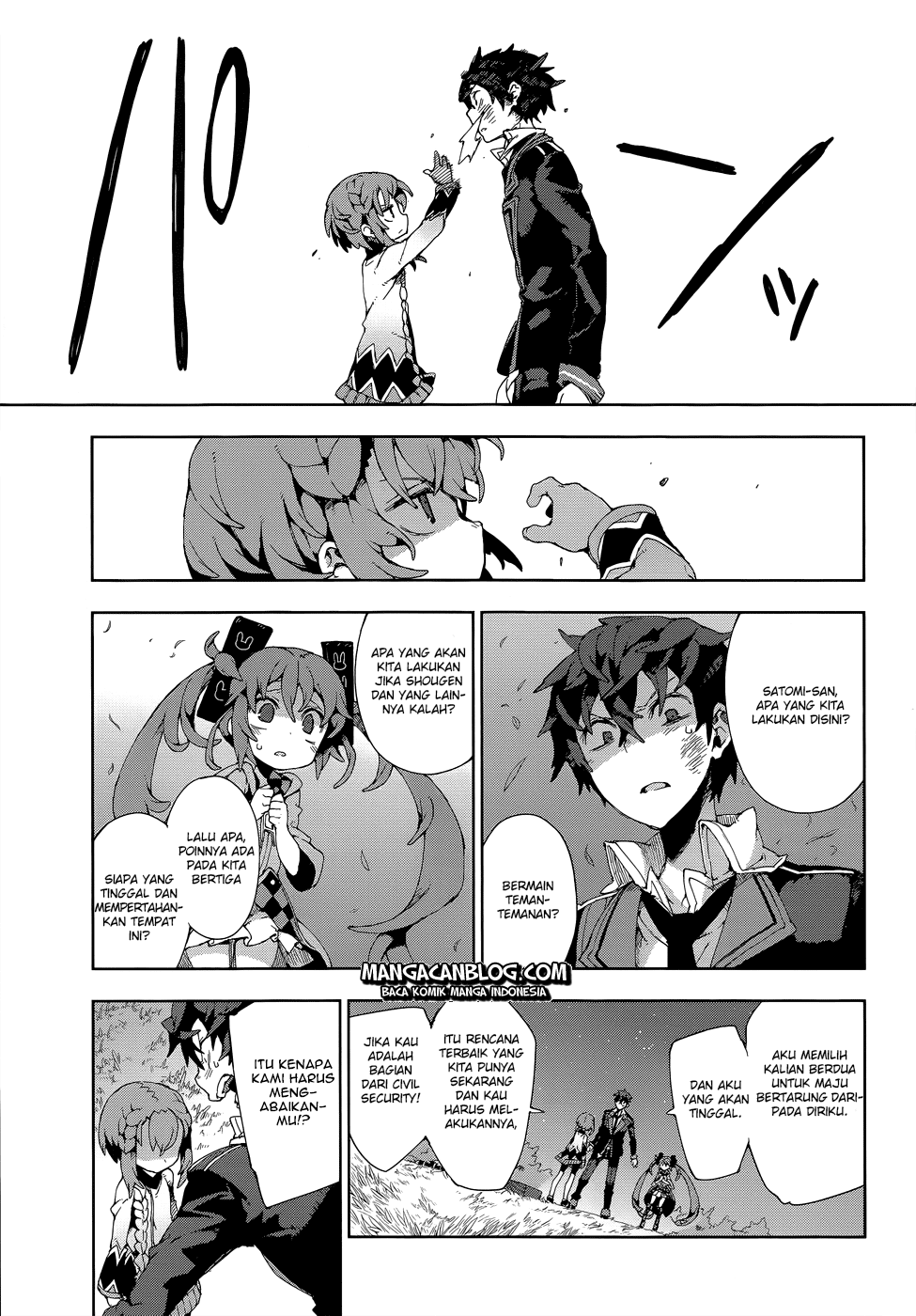 Black Bullet Chapter 12 - halaman 7
