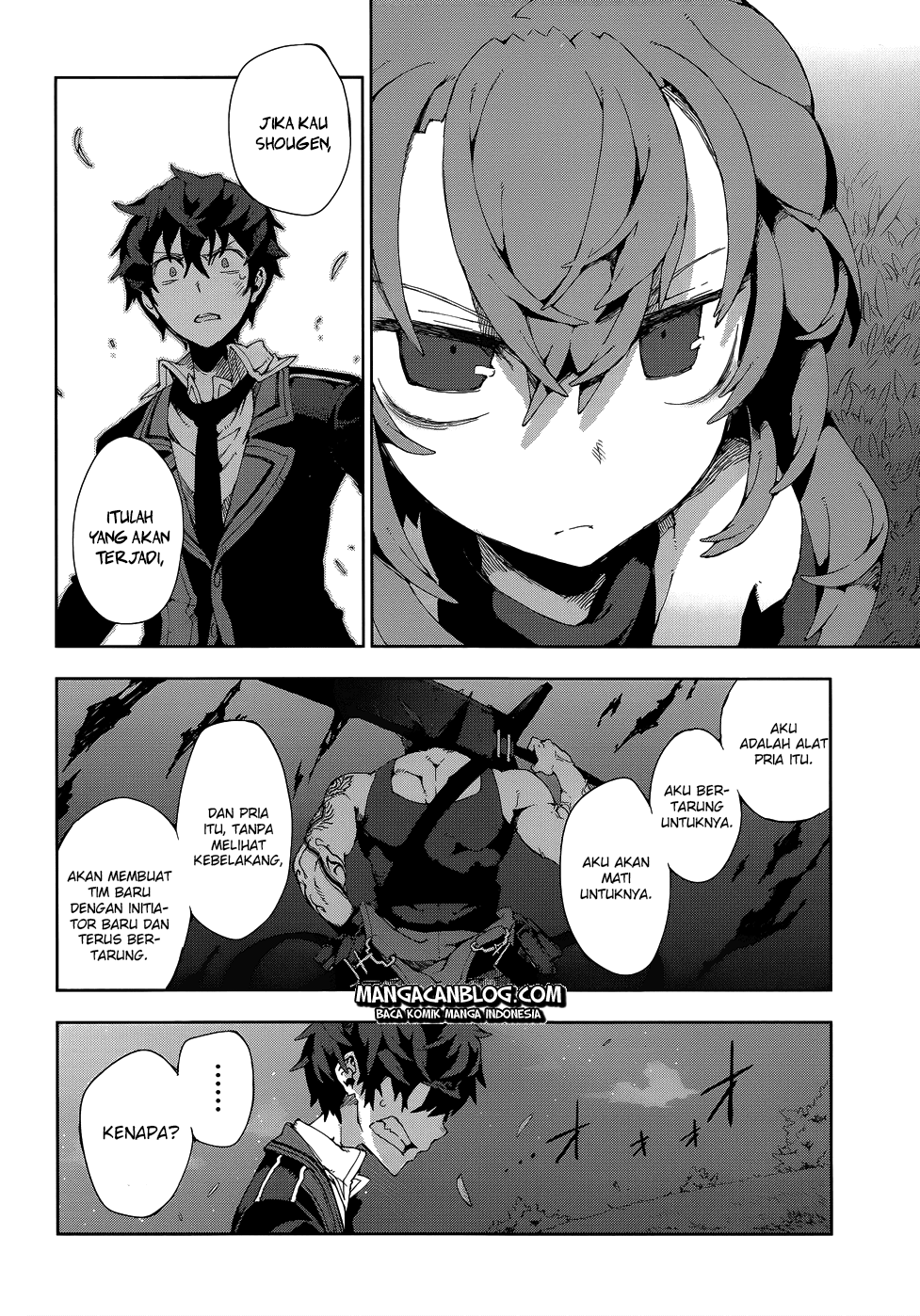Black Bullet Chapter 12 - halaman 8