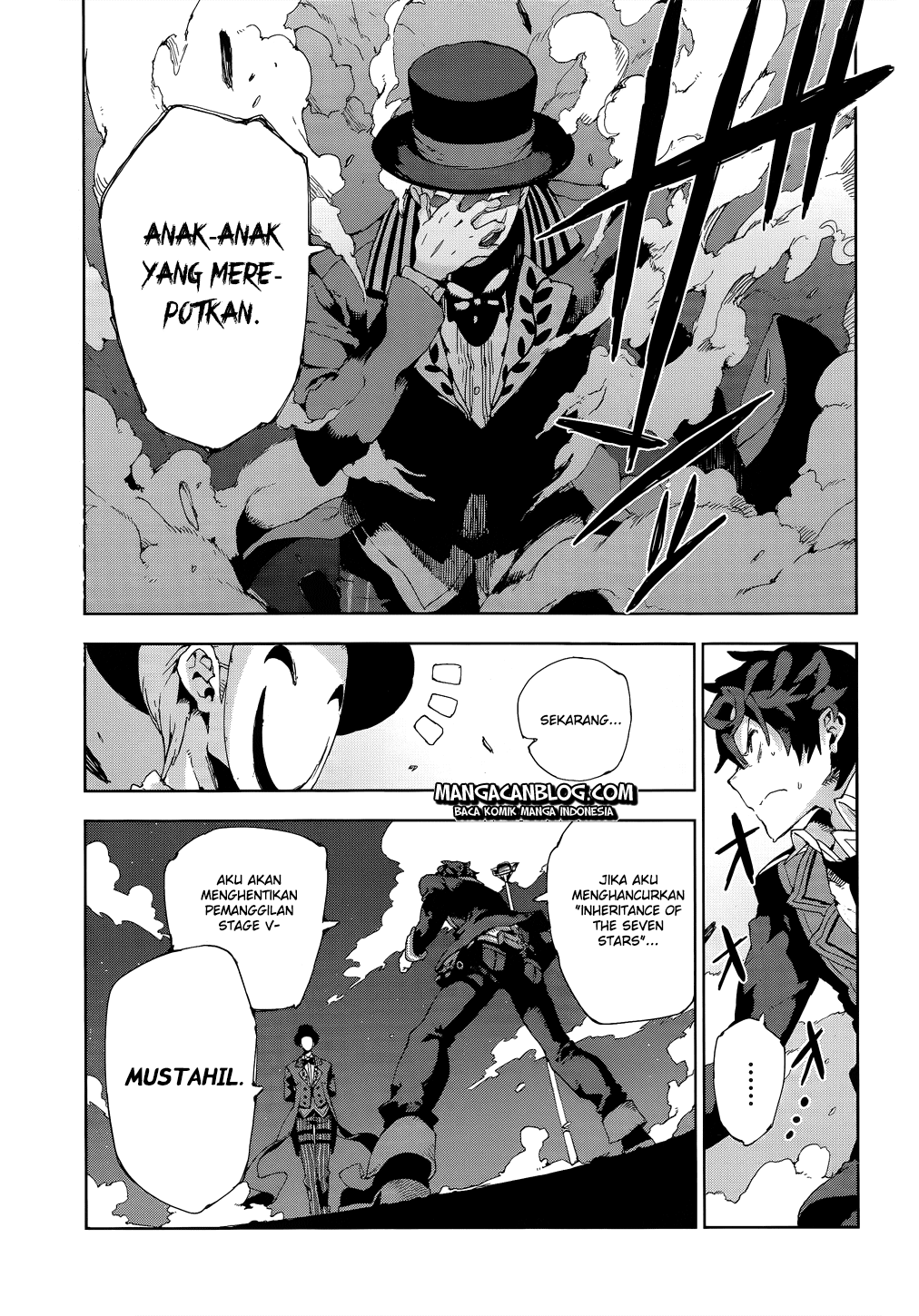 Black Bullet Chapter 13 - halaman 12