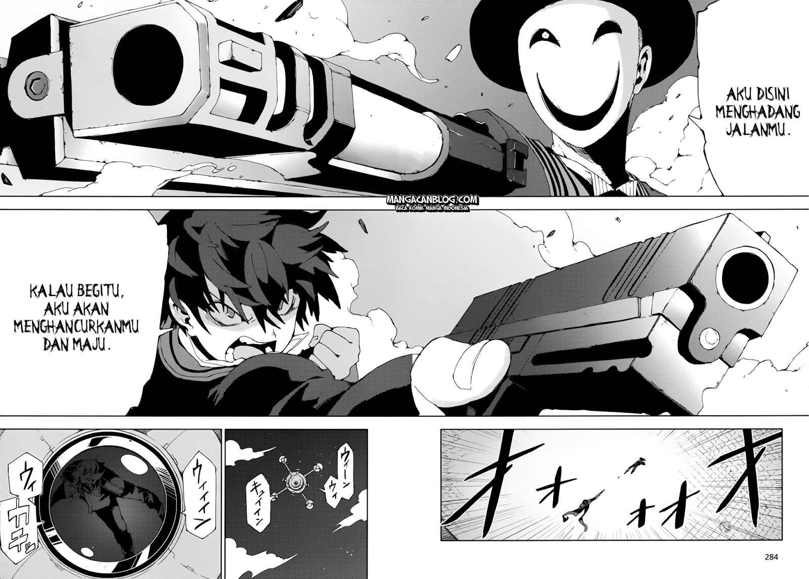 Black Bullet Chapter 13 - halaman 13