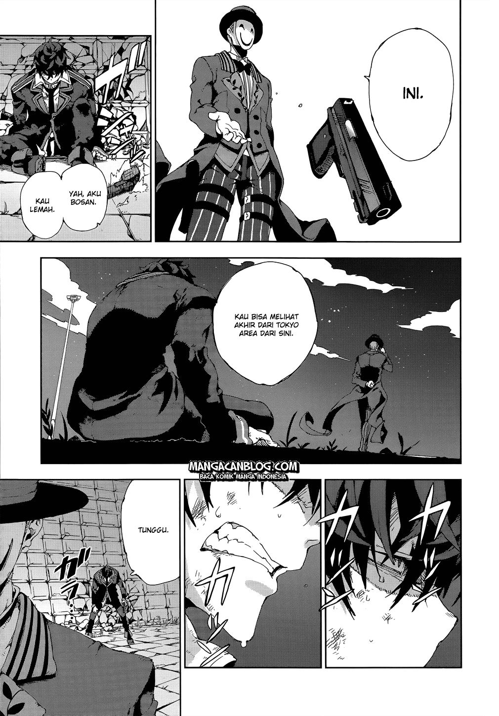 Black Bullet Chapter 13 - halaman 20