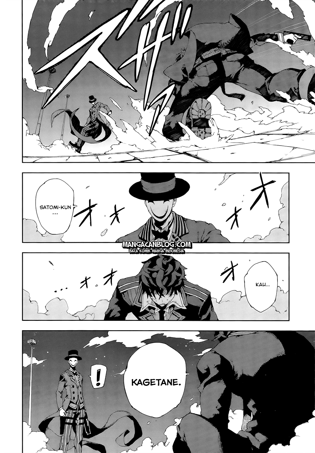Black Bullet Chapter 13 - halaman 27