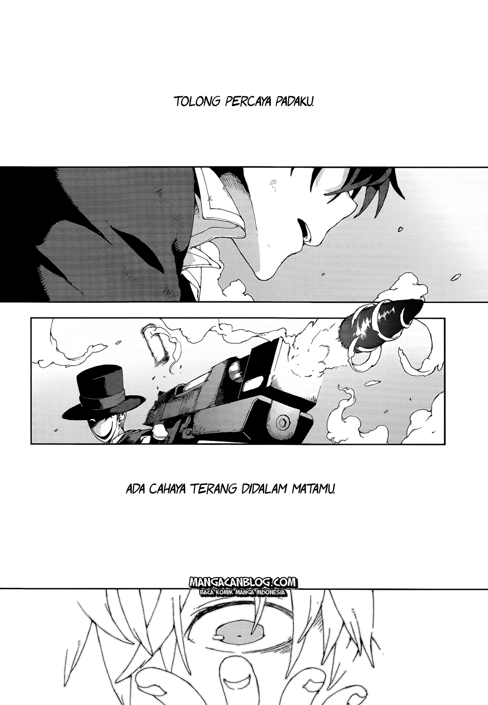 Black Bullet Chapter 13 - halaman 31