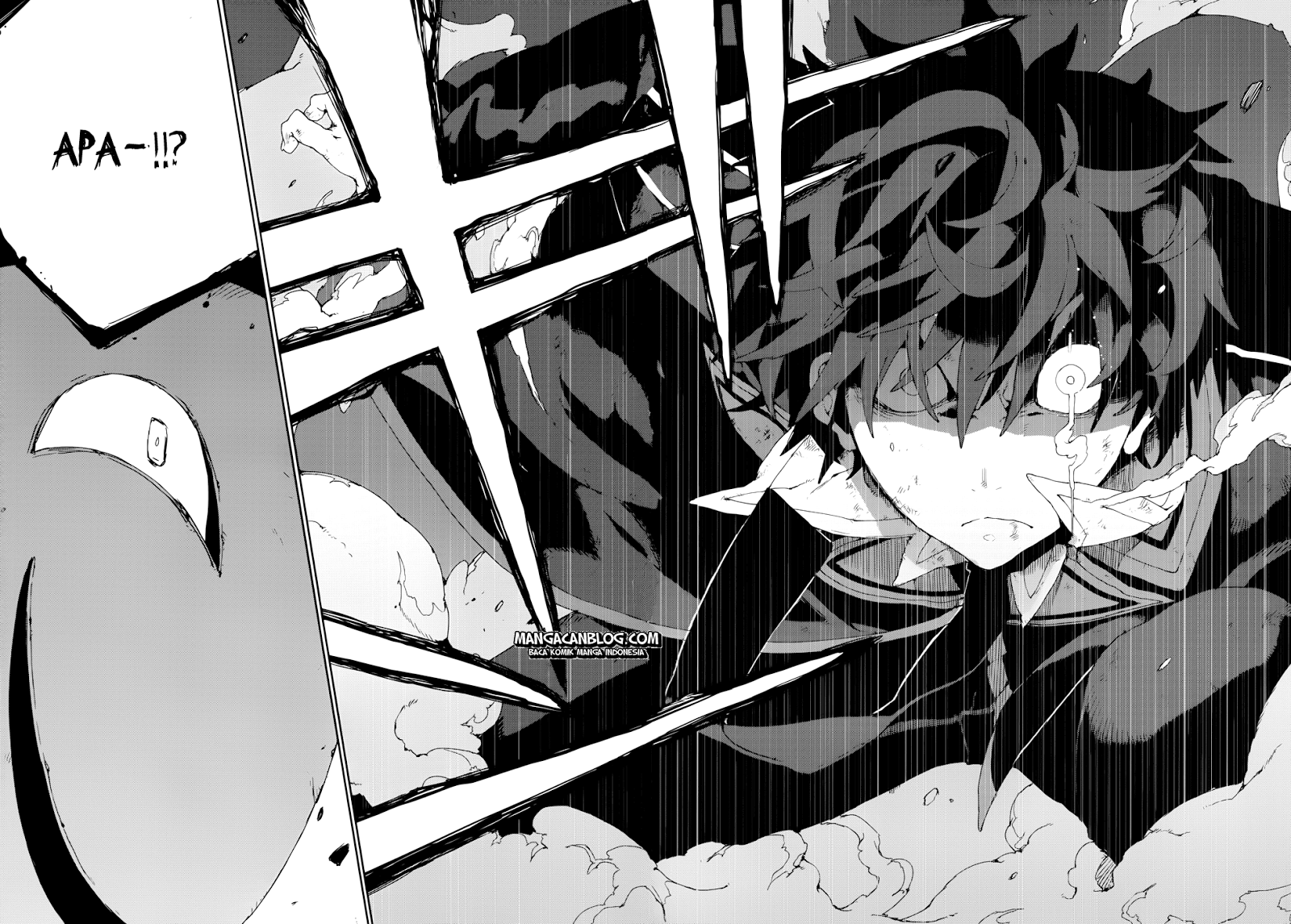 Black Bullet Chapter 13 - halaman 33