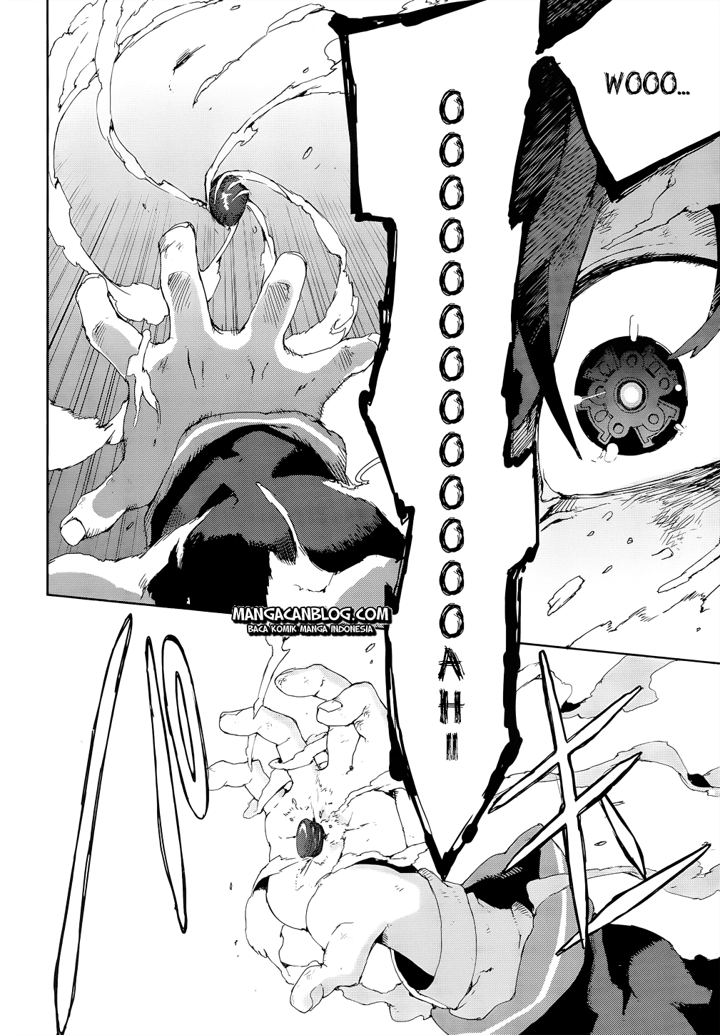Black Bullet Chapter 13 - halaman 34