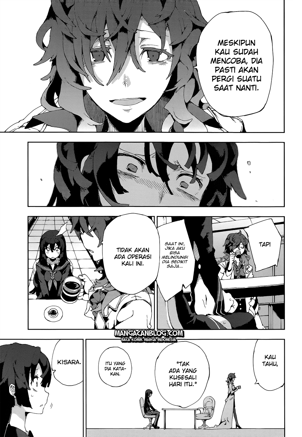 Black Bullet Chapter 13 - halaman 7