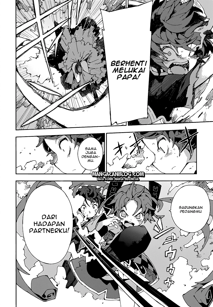 Black Bullet Chapter 14 - halaman 10