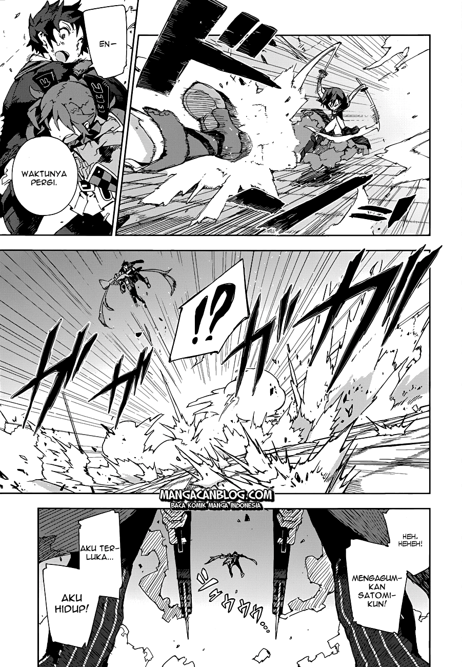 Black Bullet Chapter 14 - halaman 11