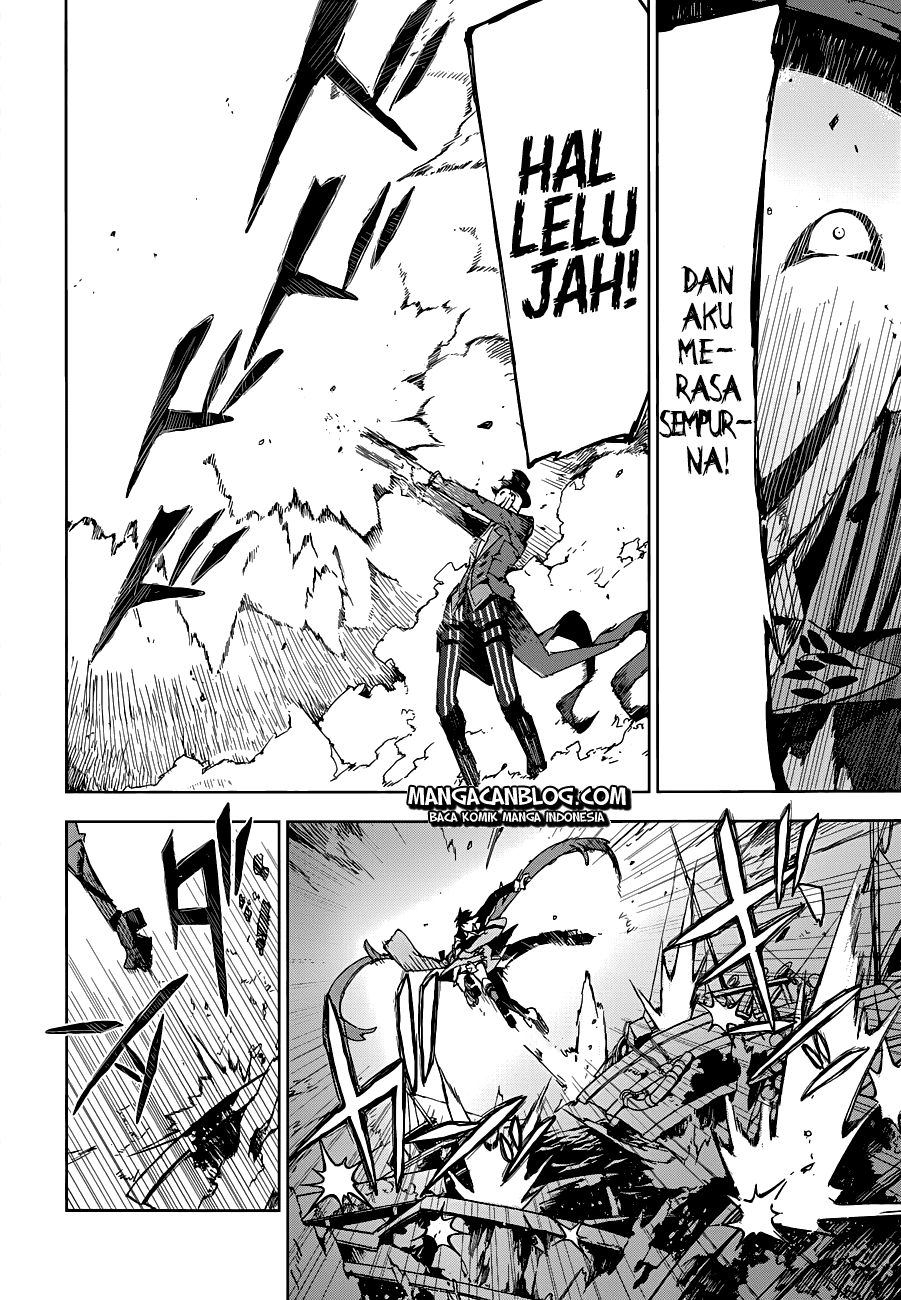 Black Bullet Chapter 14 - halaman 12