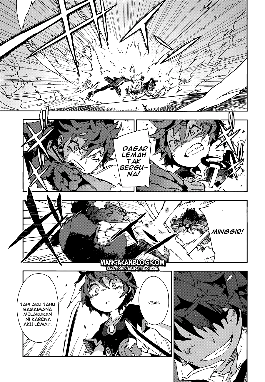 Black Bullet Chapter 14 - halaman 15