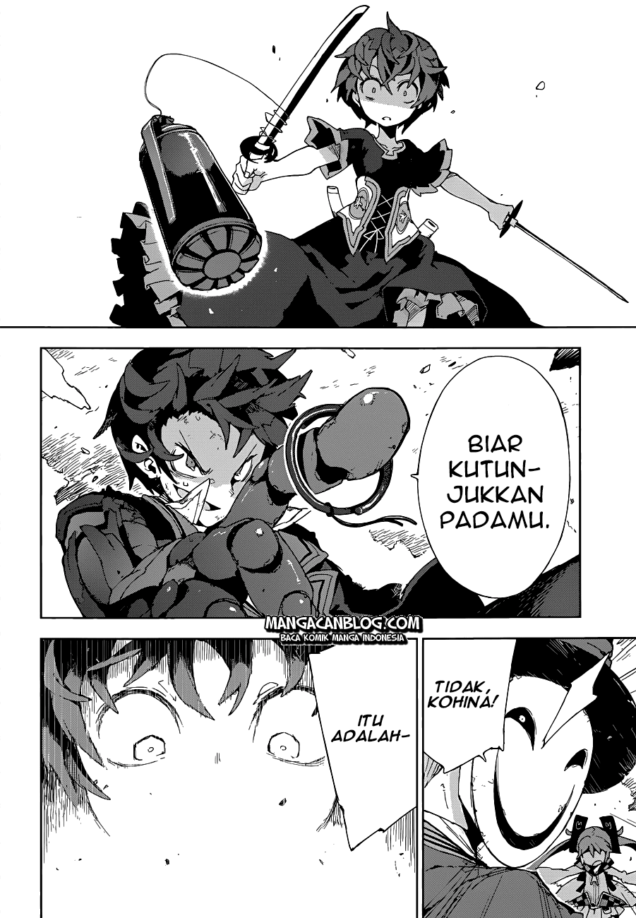 Black Bullet Chapter 14 - halaman 16