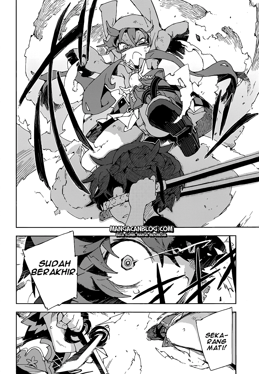 Black Bullet Chapter 14 - halaman 18