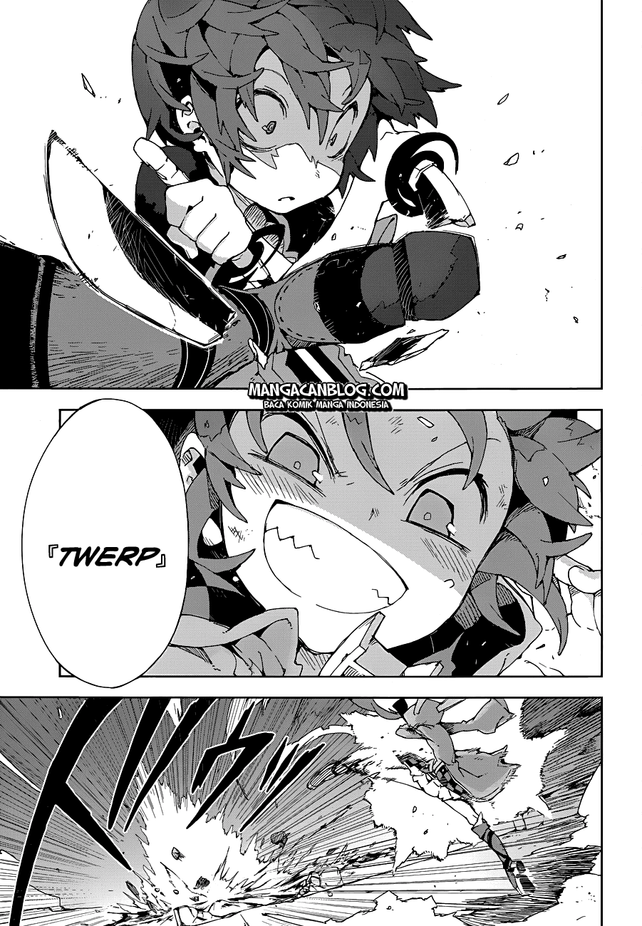 Black Bullet Chapter 14 - halaman 19