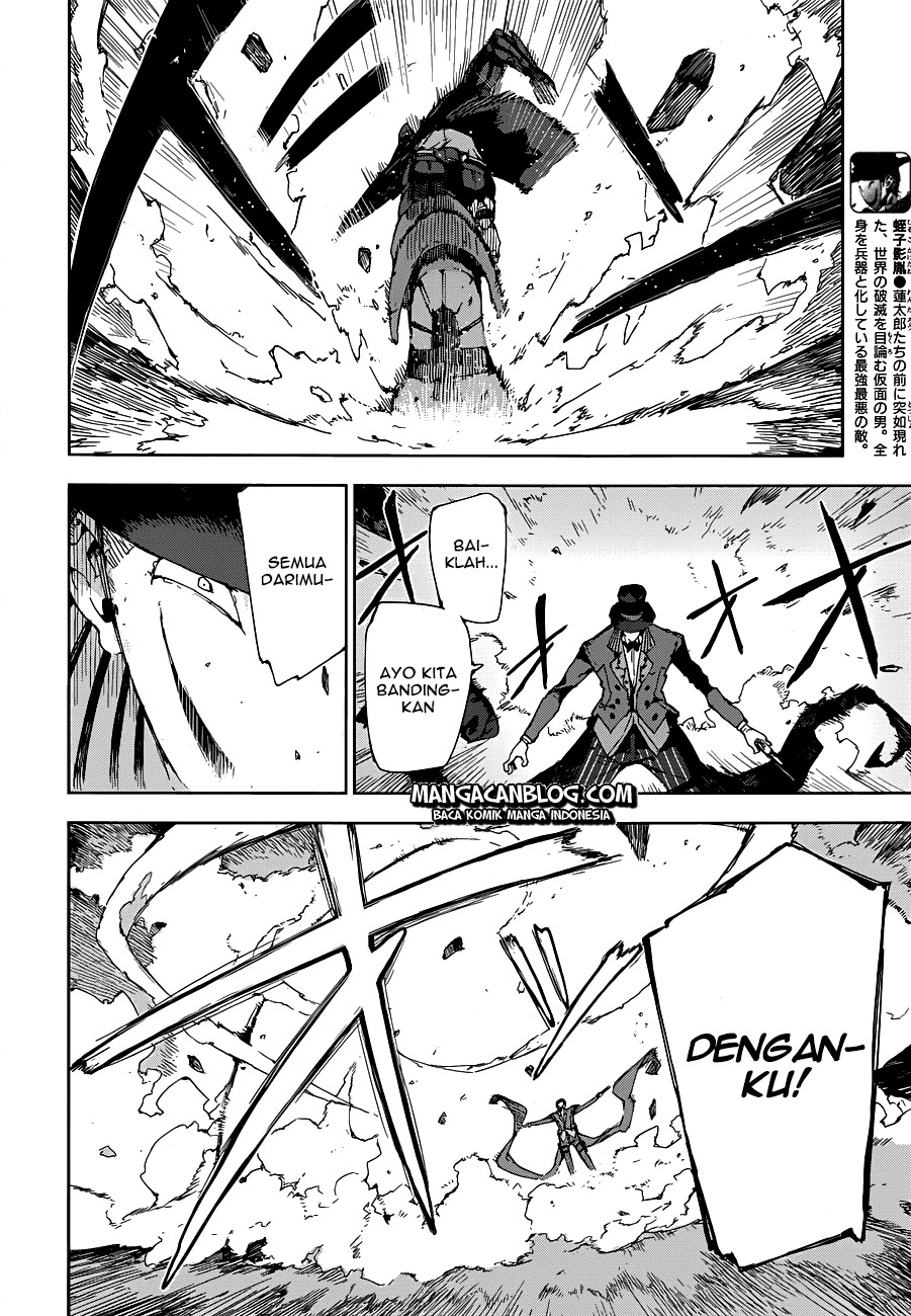 Black Bullet Chapter 14 - halaman 6