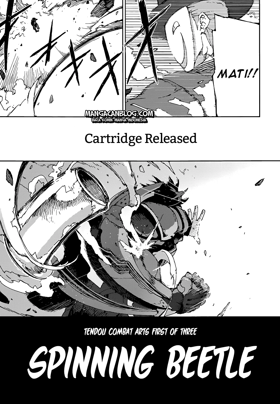 Black Bullet Chapter 14 - halaman 7