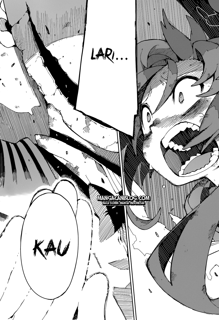 Black Bullet Chapter 15 - halaman 12