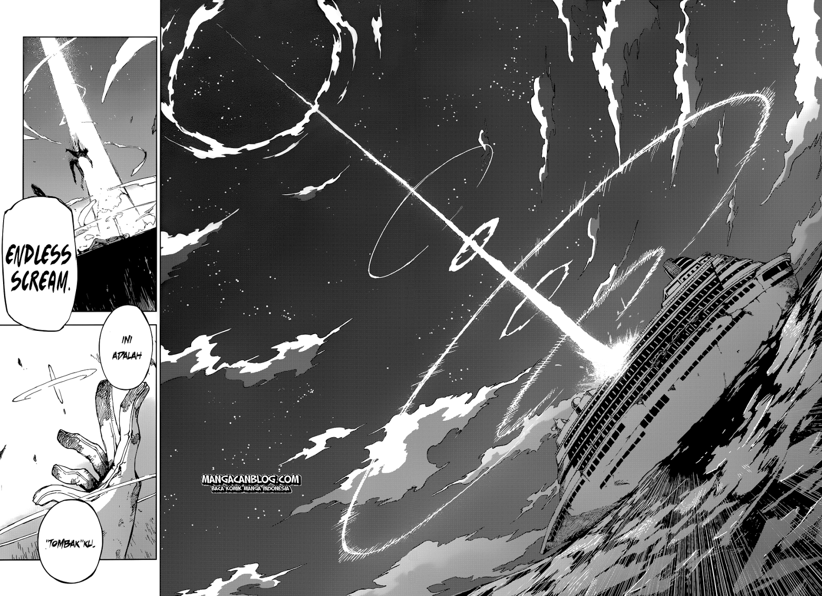 Black Bullet Chapter 15 - halaman 13
