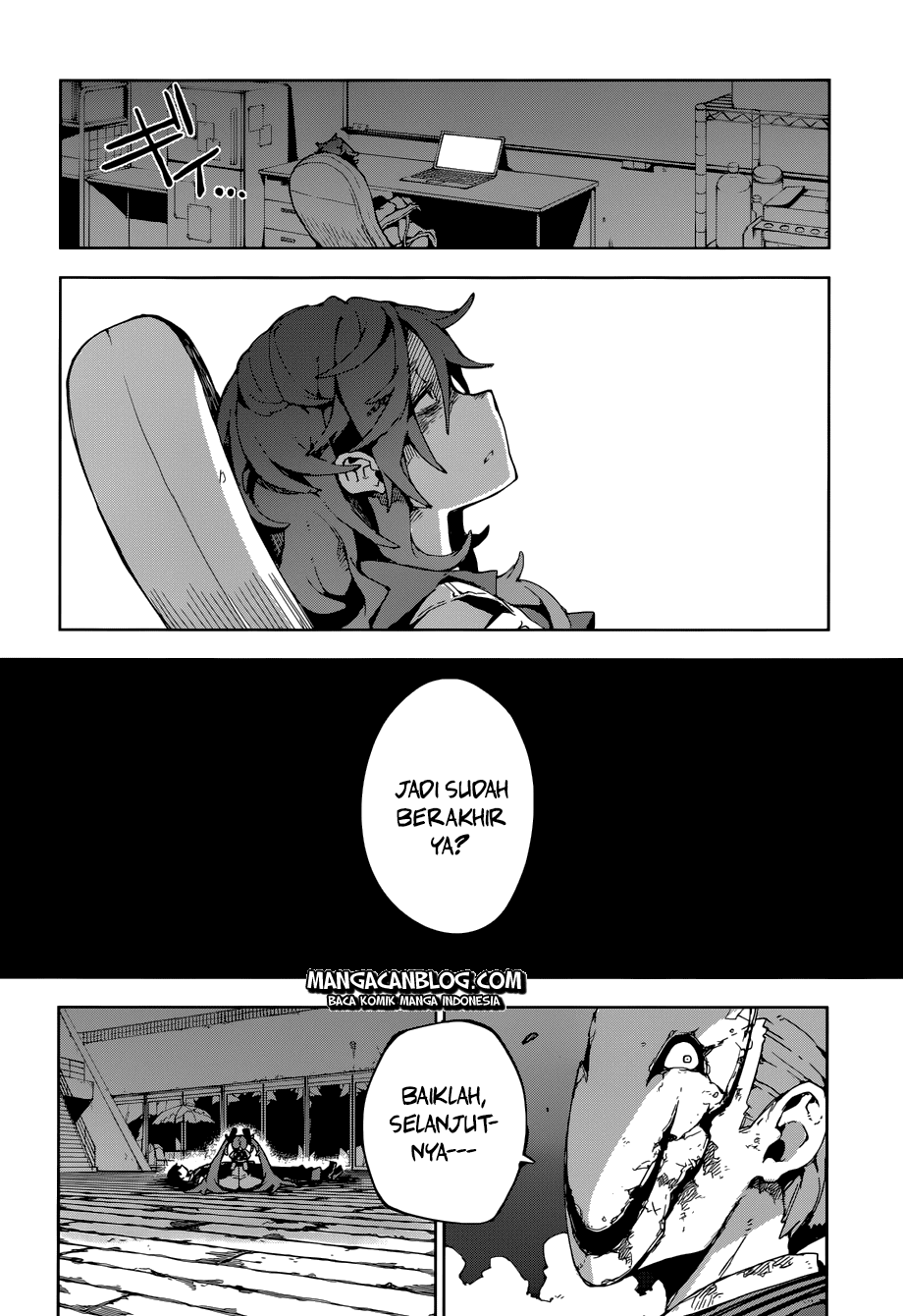 Black Bullet Chapter 15 - halaman 18